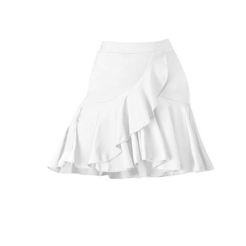 Chân Váy Khiêu Vũ latin Dành Cho Trẻ Em Và Người Lớn irreg 8.18