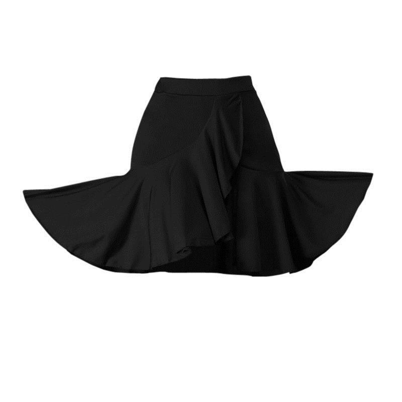 Chân Váy Khiêu Vũ latin Dành Cho Trẻ Em Và Người Lớn irreg 8.18