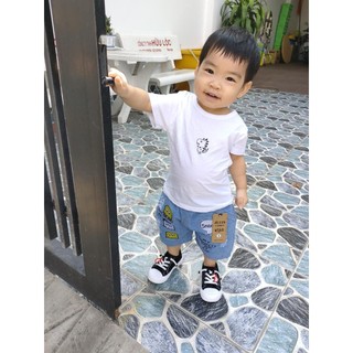 Quần jeans Đùi SNACK cho bé