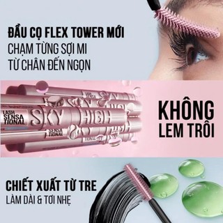 Mascara Maybelline Lash Sensational Sky High Waterproof