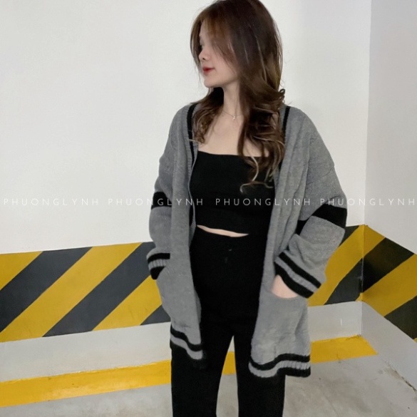 Áo khoác cardigan , áo khoác len nữ , áo khoác len cardigan nữ chất len siêu dày hàng loại 1 PLA146- SHOP PHUONG LYNH
