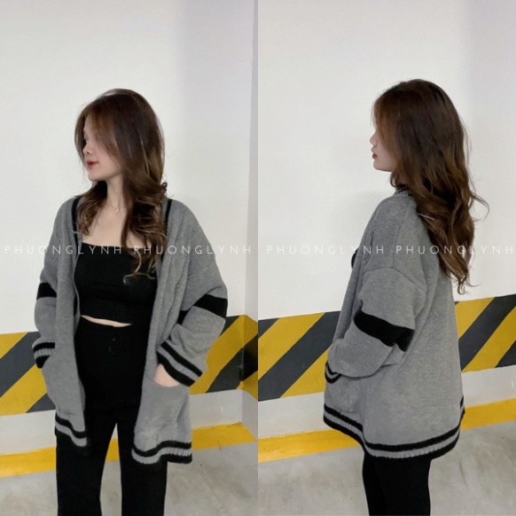 Áo khoác cardigan , áo khoác len nữ , áo khoác len cardigan nữ chất len siêu dày hàng loại 1 PLA146- SHOP PHUONG LYNH