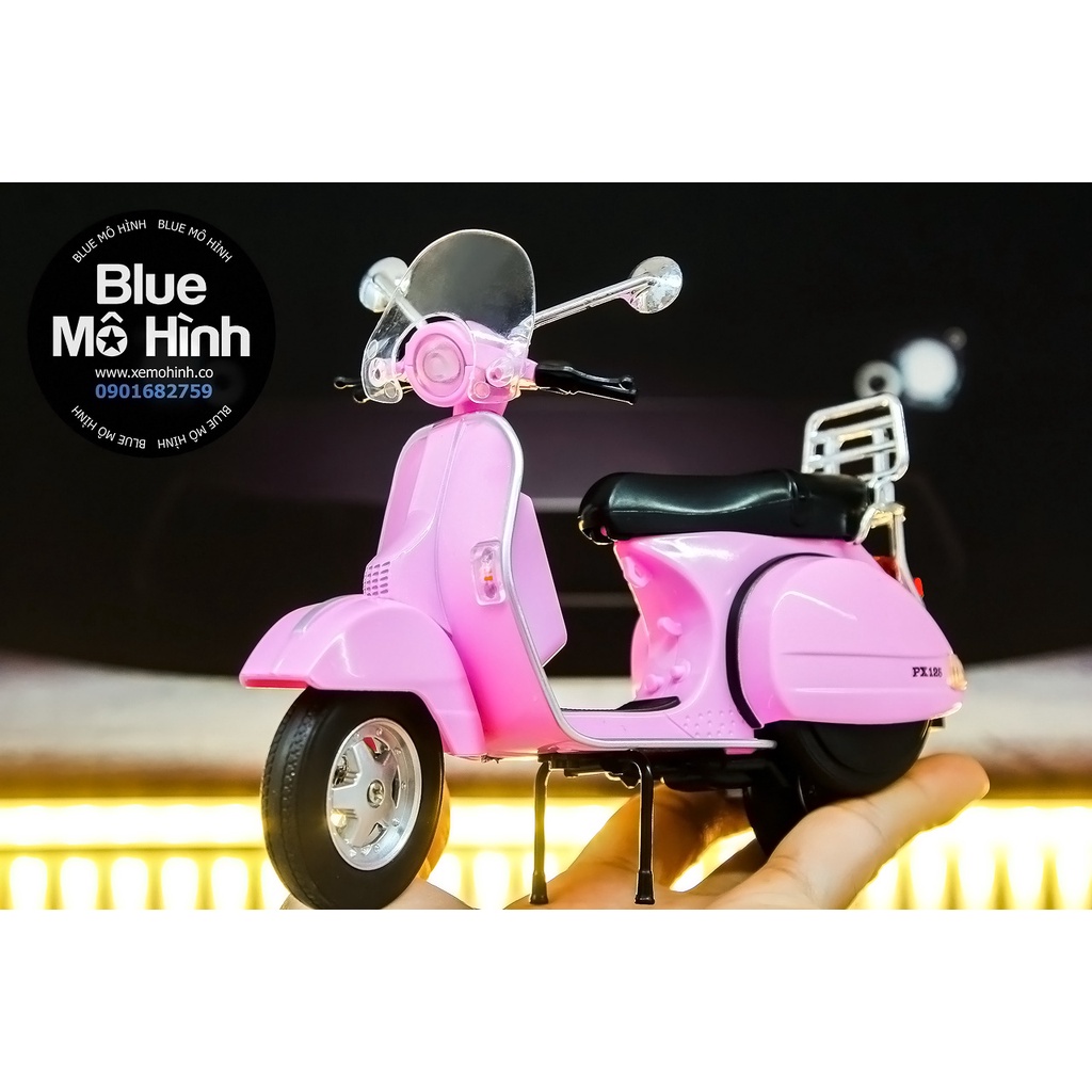 Xe mô hình mô tô Vespa PX 125 1:12