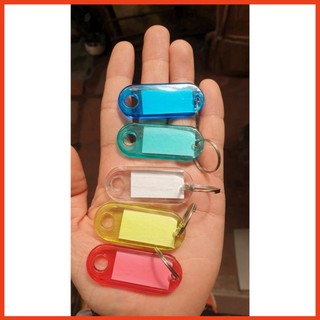 Ssửa móc khóa MK2 thẻ tên name tag ghi thông tin Thẻ đánh dấu chìa khóa và ghi chú thông tin vali hành lý