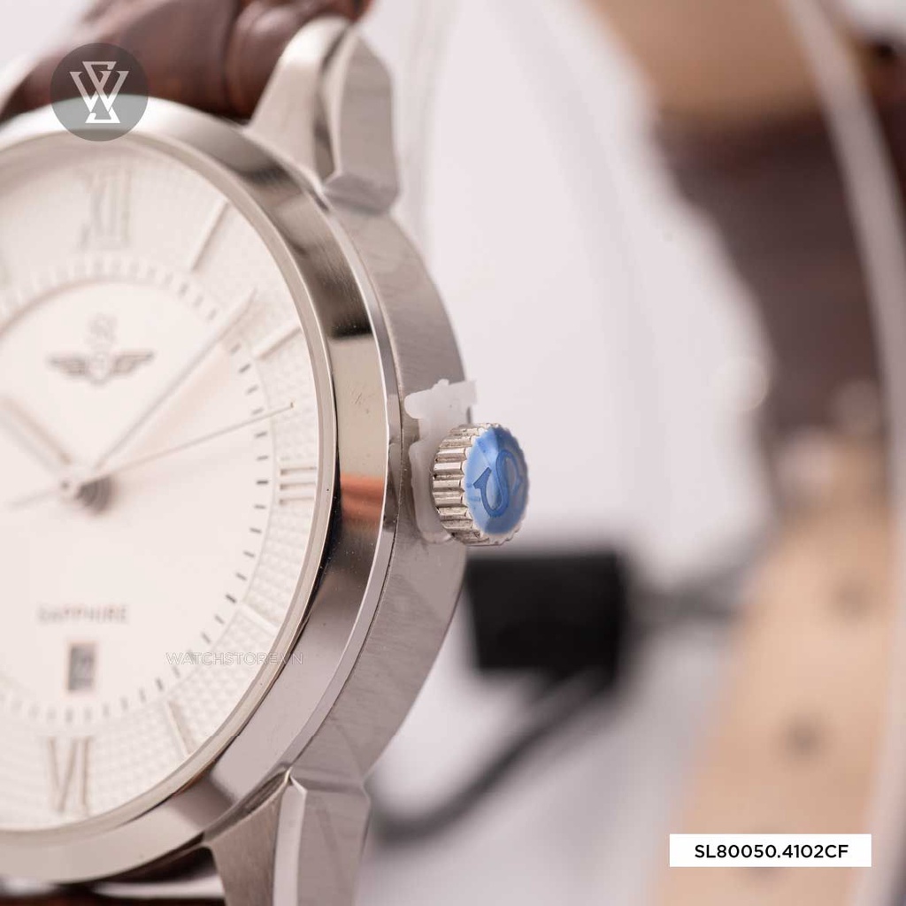 SRWatch SL80050.4102CF - Đồng Hồ Nữ - Pin  / Quartz - Kính Sapphire - Size Mặt 30mm - Bảo Hành 5 Năm