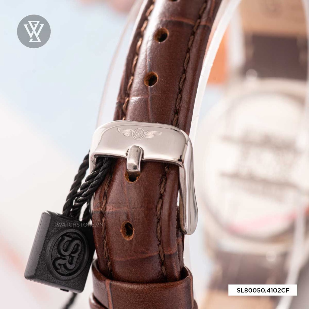 SRWatch SL80050.4102CF - Đồng Hồ Nữ - Pin  / Quartz - Kính Sapphire - Size Mặt 30mm - Bảo Hành 5 Năm