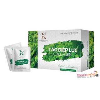 Tảo diệp lục collagen