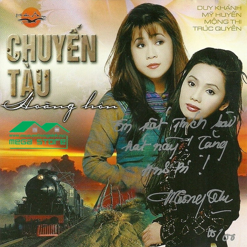Chuyến Tàu Hoàng Hôn - Mộng Thi & Trúc Quyên & Mỹ Huyền & Duy Khánh - Hải Âu CD