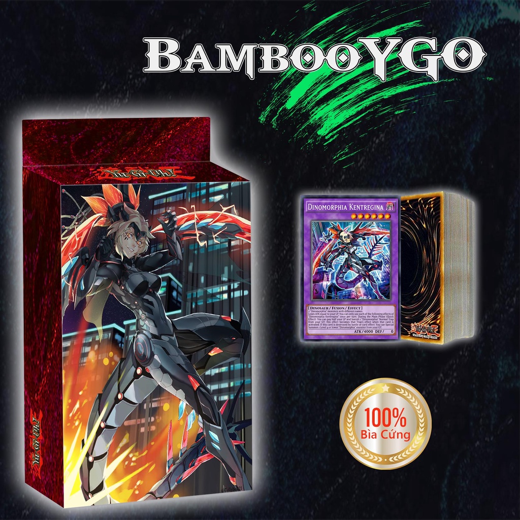 Bộ bài in Dinomorphia - 55 lá cả Extra deck