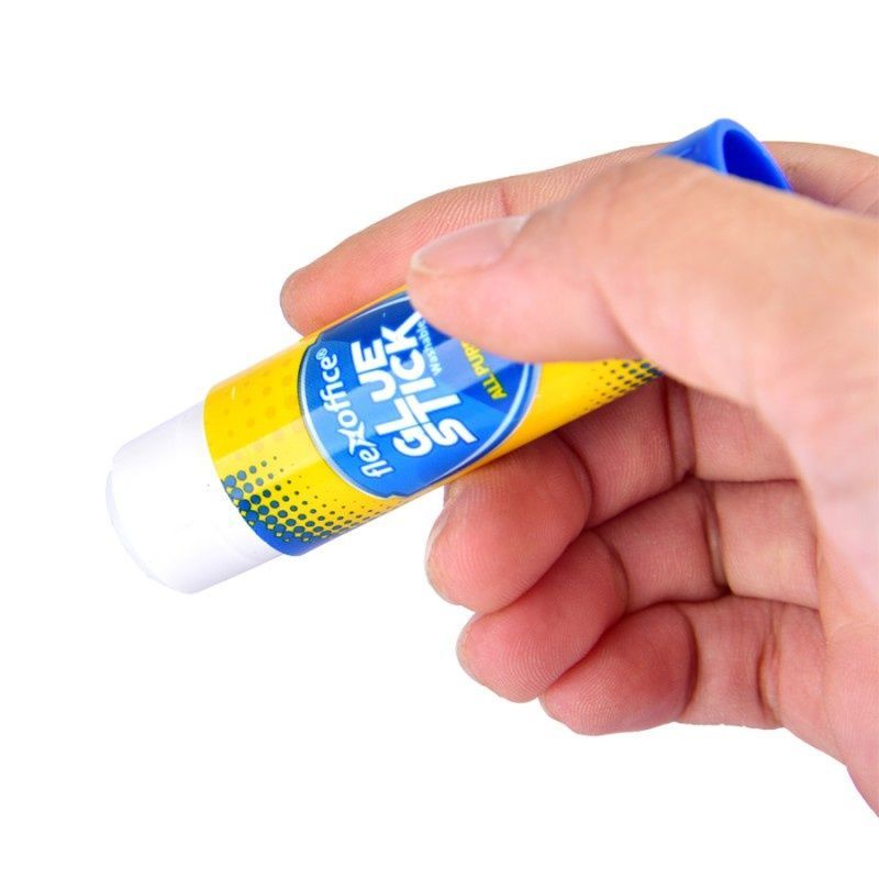 Keo khô dán giấy Thiên Long G005 / G006 / G011 / Hồ khô Flexoffice G-C005 / G-C006 / G-C0011 siêu dính