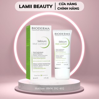 Kem dưỡng bio sebium mat control 30ml - lamii beauty