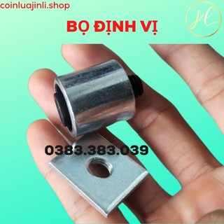Bọ sắt ( Mã trài ) định vị ray nhôm in lụa, ốc bàn