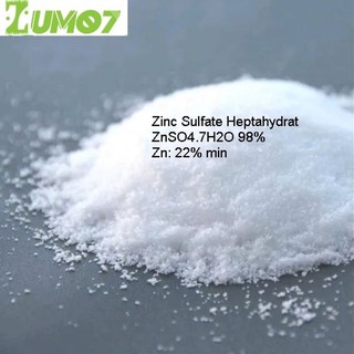 Znso4.7h2o-vi lượng kẽm sulfat tinh thể 98%