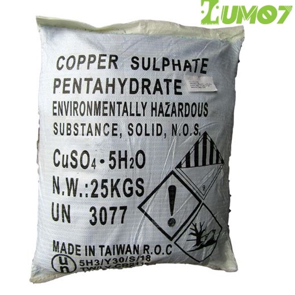 CuSO4.5H2O_Đồng Sulfat Pentahydrat