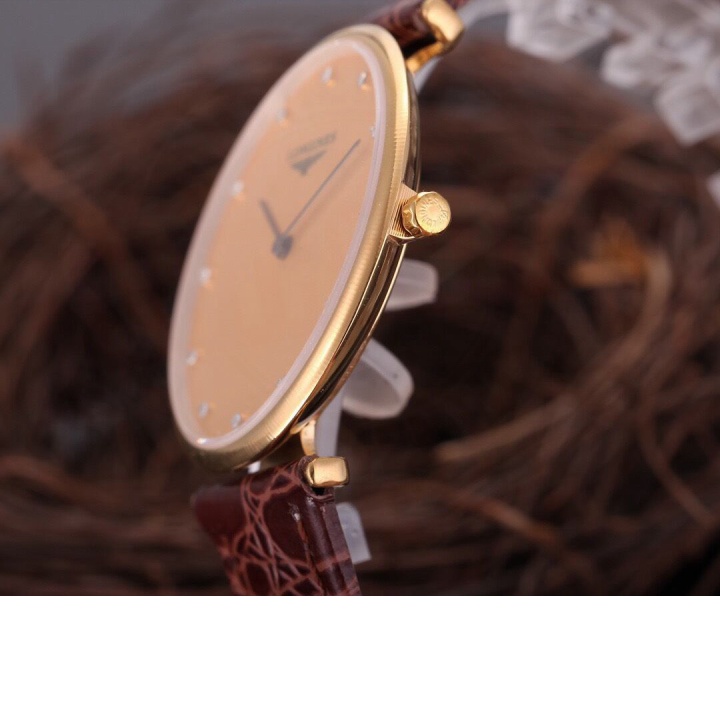 (Chính hãng) Đồng Hồ nam dây DA siêu mỏng. Cực kỳ mỏng tanh size 39mm .chống nước tuyệt đối (bao XÀI) đem lại sự thanh