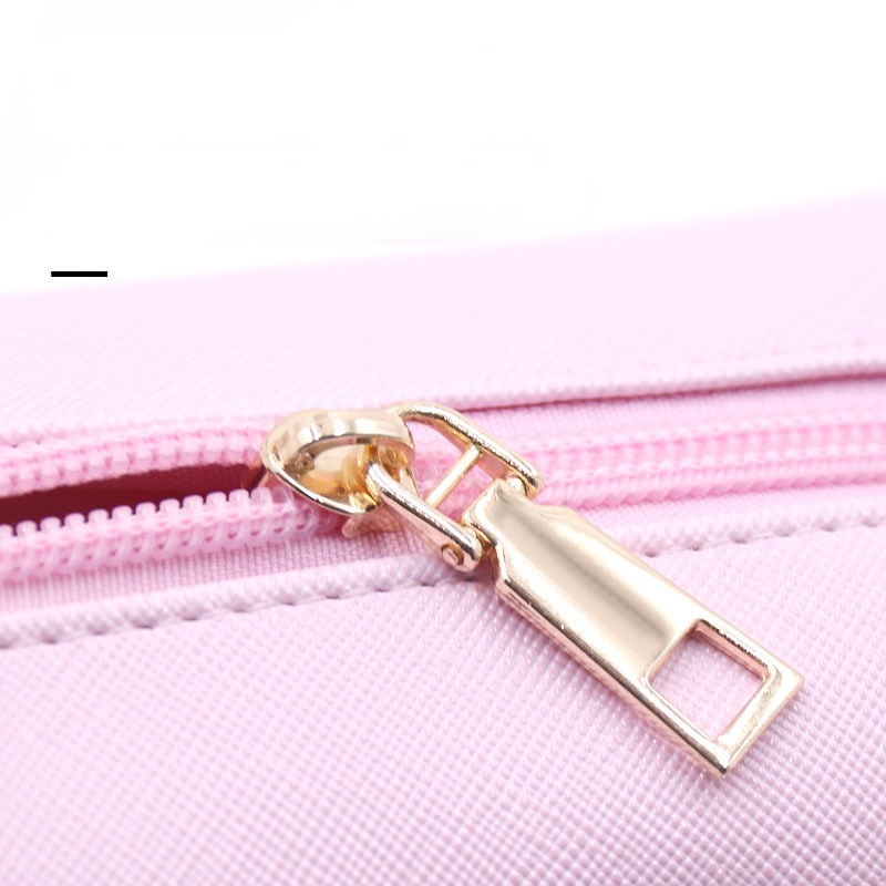 Túi Đựng Đồ Trang Điểm Hình Vuông Cỡ Lớn Chống Thấm Nước Dễ Thương