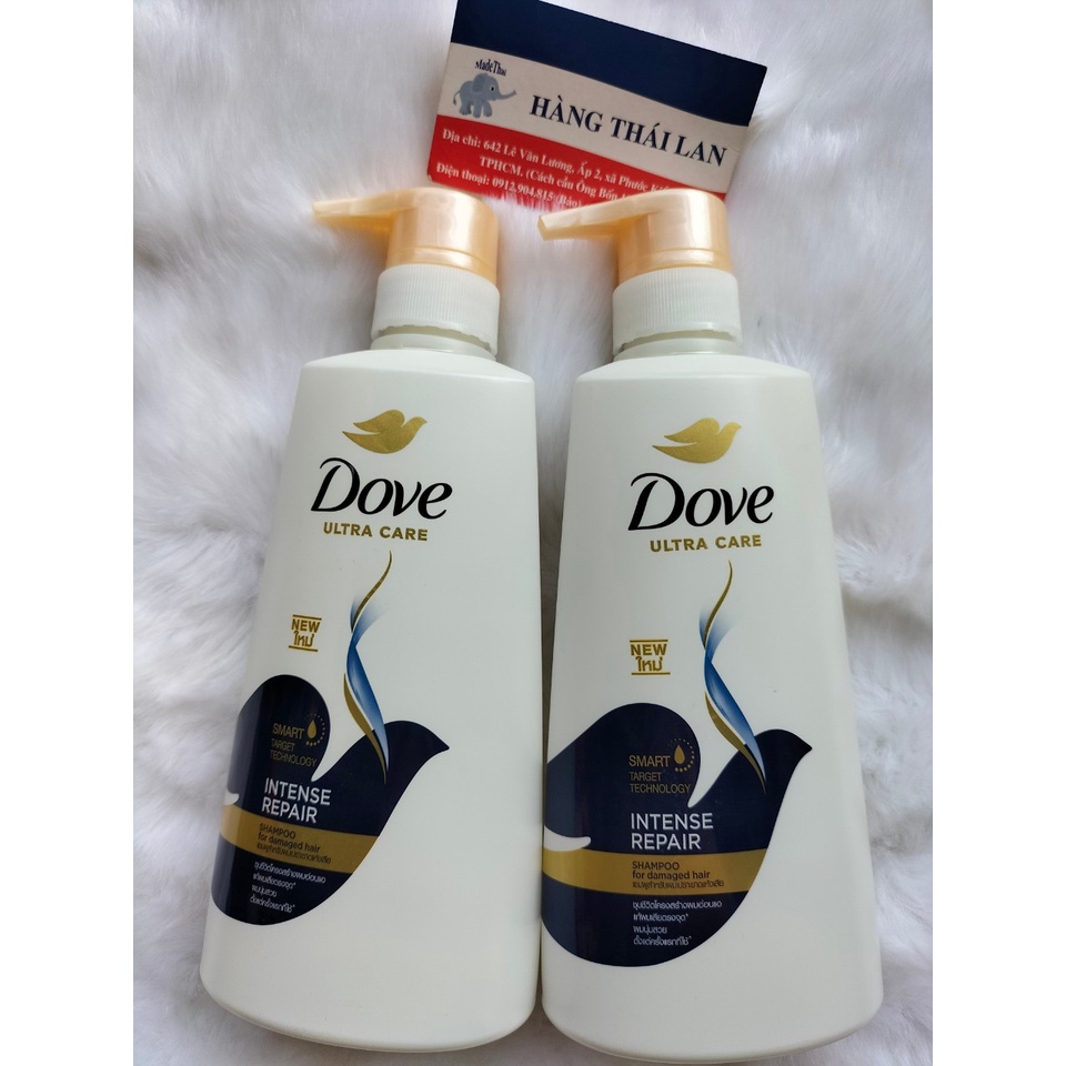 COMBO GỘI XẢ DOVE THÁI LAN 410ml