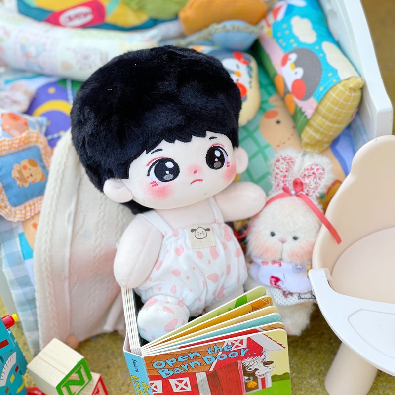 Búp bê không thuộc tính Vương Mao Mao 20cm