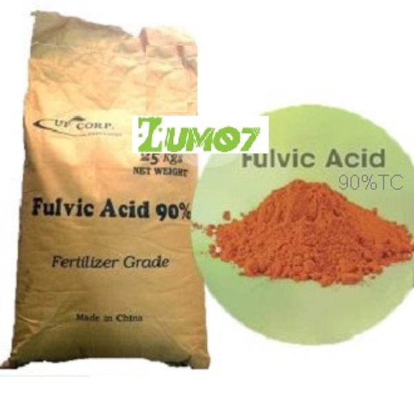 Fulvic Acid 90%TC_Siêu Kích Rễ 1kg