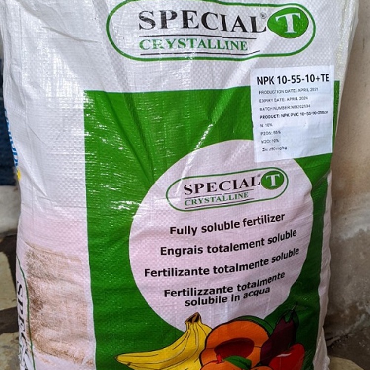 Phân NPK 10-55-10+TE _Siêu Kích Tạo Mầm Hoa 1kg