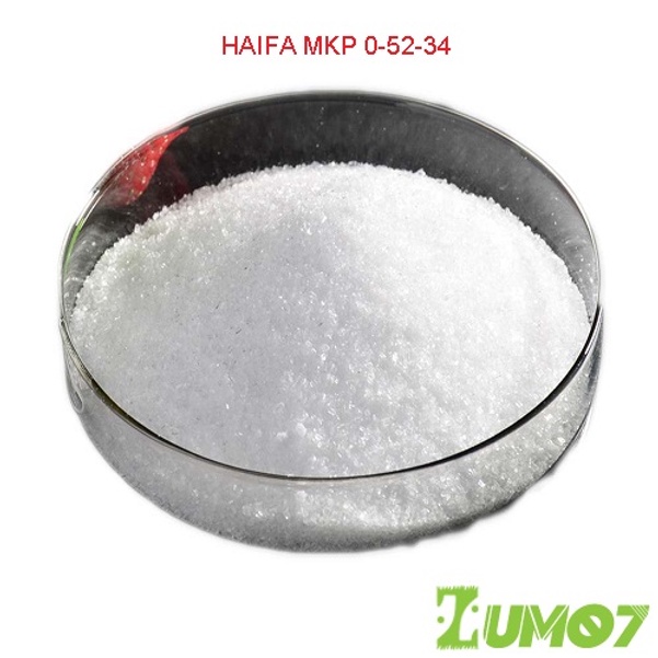 MKP 0-52-34 _ Mono Potassium Phosphate (Siêu Lân-Siêu Tạo Mầm Hoa) 1kg