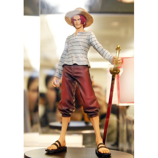 Mô hình One Piece chính hãng -  Shanks - DXF The Grandline vol.0