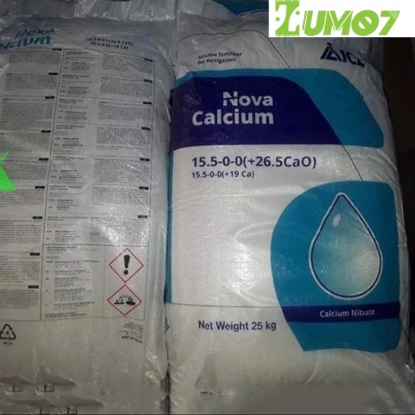 Ca(NO3)2 _ Canxi Nitrate Hạt 1kg