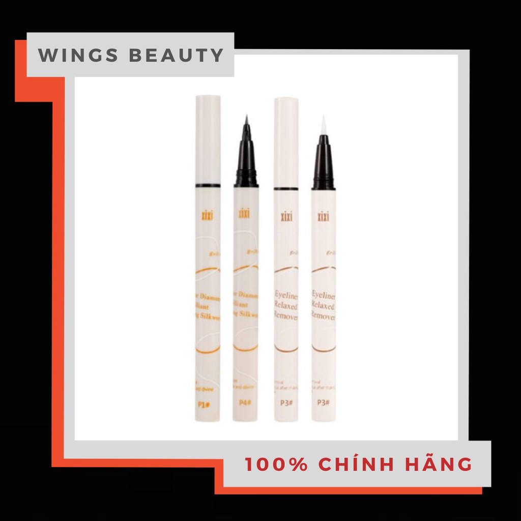 XIXI - Bút kẻ bọng mắt Slender Diffuse Lying Silkworm Pen