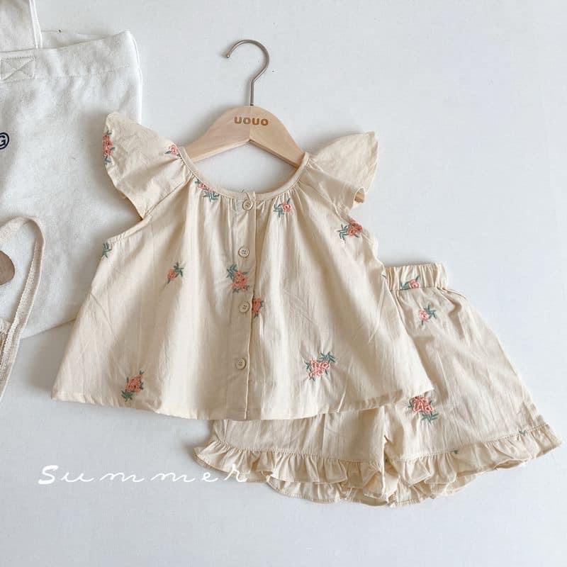 Bộ thô hàn xinh xắn cho bé gái