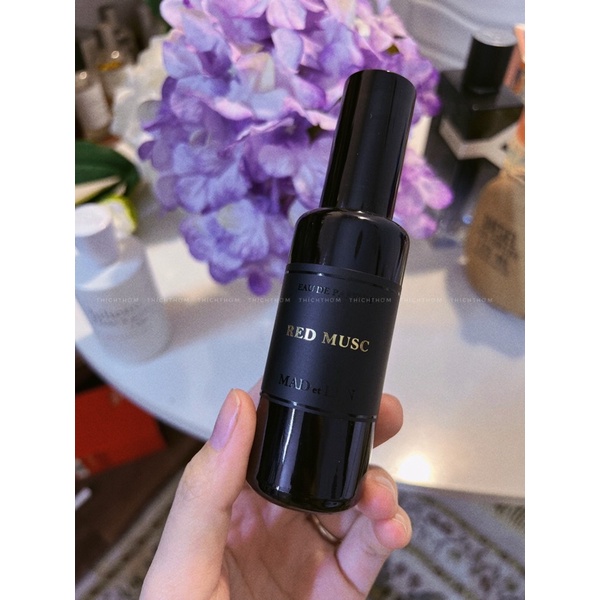 Mẫu thử nước hoa Red Musc Mad et Len