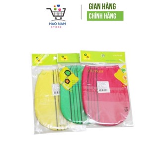   Hàng chuẩn Hàn   Găng tay Bao tay tắm tạo bọt kì ghét tẩy da chết  hàn quốc hãng Gahwa kích thước 14*16cm lót lông 