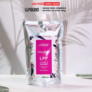 Hấp dầu lpp luxsons collagen siêu thơm siêu bóng mượt 1000ml