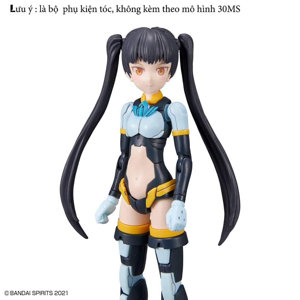 Bộ lắp ráp phụ kiện 30MS OPTION HAIR STYLE PARTS Vol.7 ALL 4 TYPES