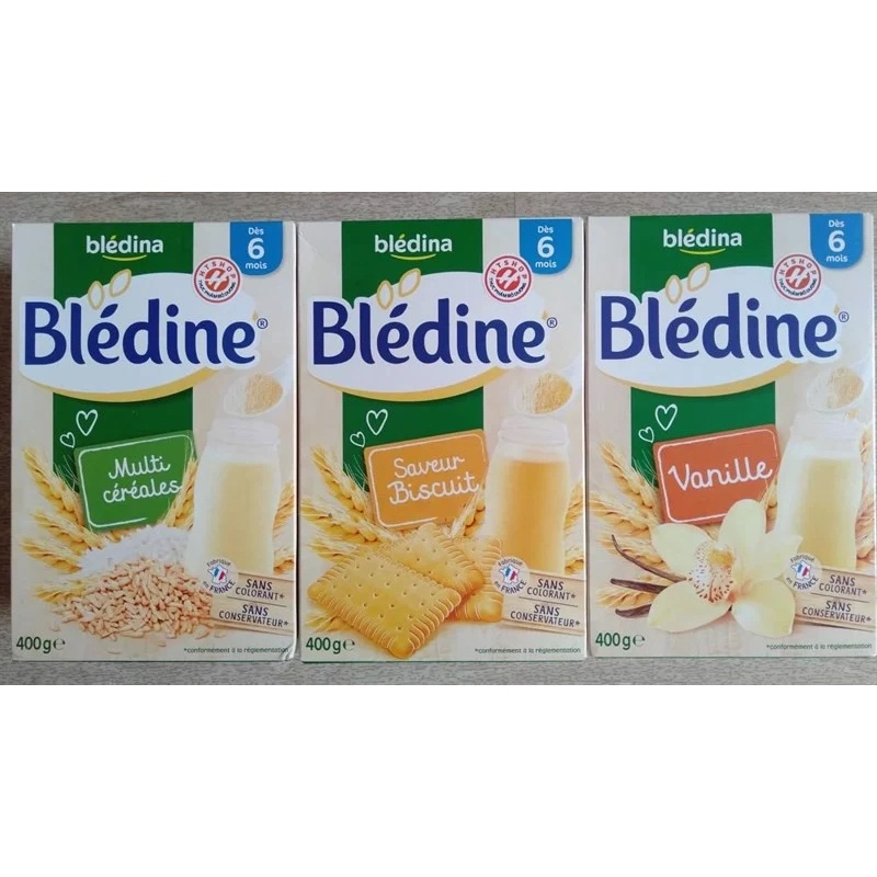 Bột pha sữa Bledina Pháp 400g