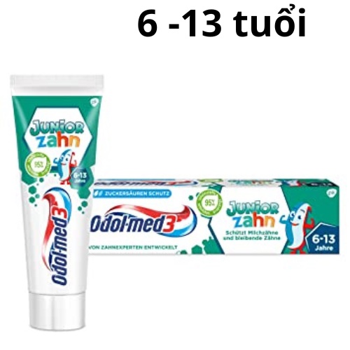 Kem đánh răng trẻ em Odol med 3