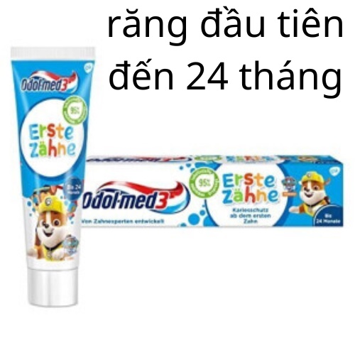 Kem đánh răng trẻ em Odol med 3