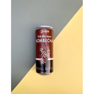 Trà lên men Kombucha cascara vỏ quả cà phê - trà bất tử