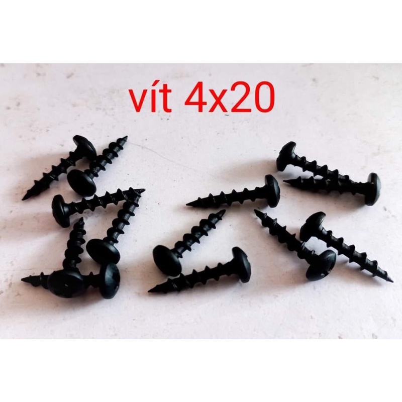 Vít bắt lưới loa 4x20