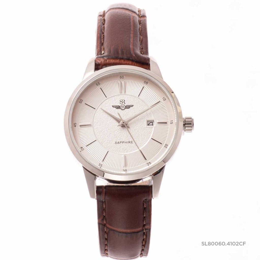 SRWatch WATCHSTORE SRWatch SL80060.4102CF - Đồng Hồ Nữ - Pin / Quartz - Kính Sapphire - Size Mặt 30mm - Bảo Hành 5 Năm -