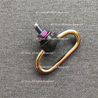 01 pat giữ dây dầu xe máy inox 304 g1084