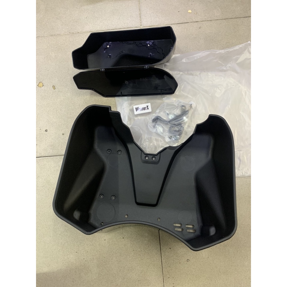 Rổ Appi mẫu mới có nặp đậy gắn xe Ex 4 số, Ex 5 số, Ex150, Ex155