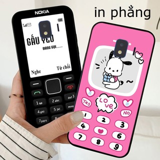 Ốp lưng Samsung j2 pro / ss j2 core / ss j4 2018 in hình điện thoại nokia đen trắng cục gạch