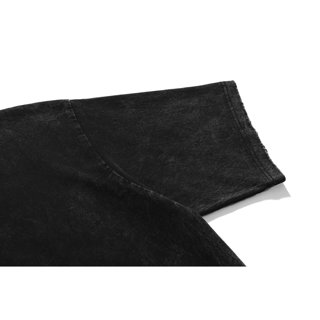 Áo thun WASH form rộng chất cotton 100% 2 chiều / Kendy