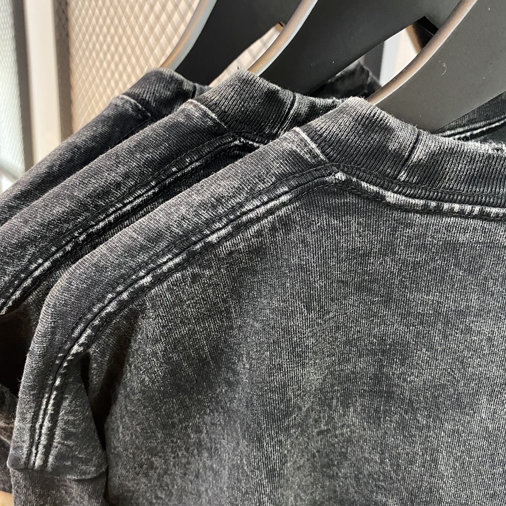 Áo thun WASH form rộng chất cotton 100% 2 chiều / Kendy