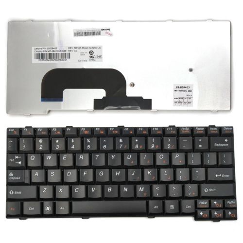 Bàn phím laptop Lenovo Ideapad S12 25-008418 25-008421 2500843 MP-08K1