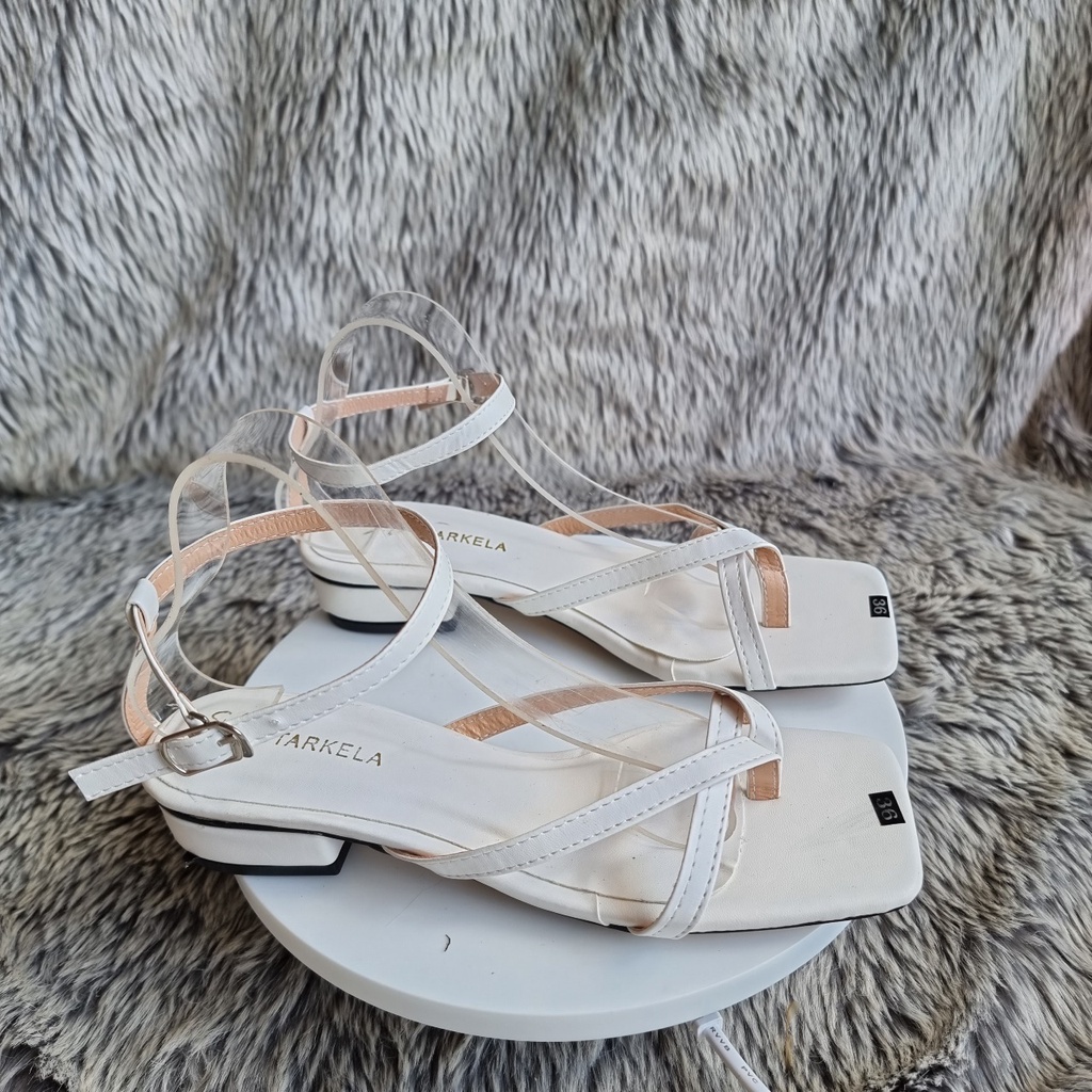 LẺ SIZE 35 Giày Sandal Quai Hậu Nữ 3 Phân Siêu Xinh - MS 076a