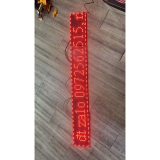 Combo Led ma trận P10 màu đỏ thay đổi nội dung qua wifi