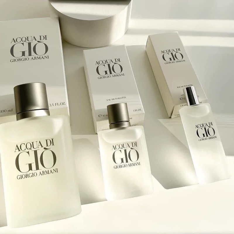 Nước hoa Nam GIORGIO ARMANI - AQUA DI GIO 100ml