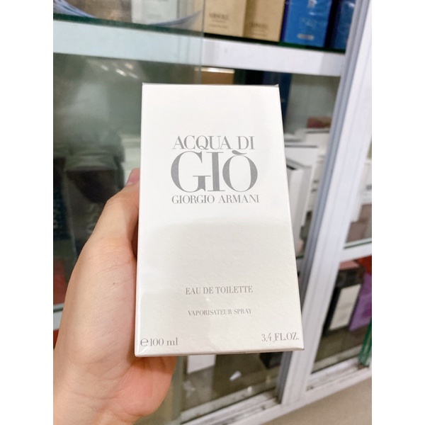 Nước hoa Nam GIORGIO ARMANI - AQUA DI GIO 100ml