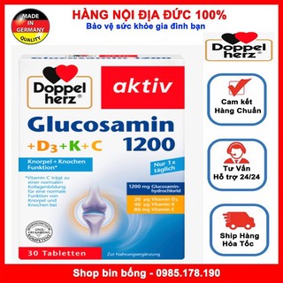 Viên uống bổ khớp Gelenk 1200 Doppel herz